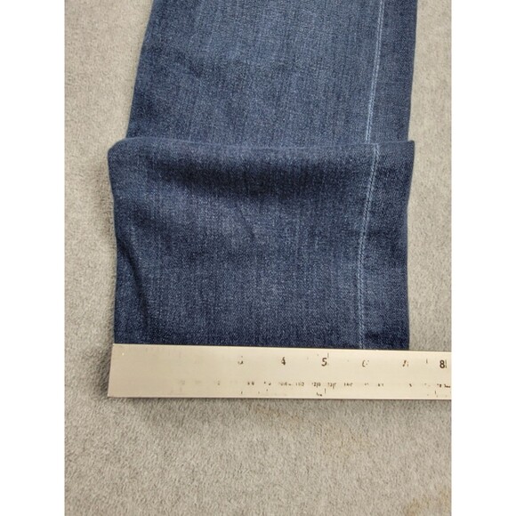 Adriano Goldschmied Jeans Mens 30x32 (32x30) Slim Straight Everett Blue Preppy - Picture 4 of 14